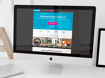 crowdSPRING Web Project crowdSPRING Web Project