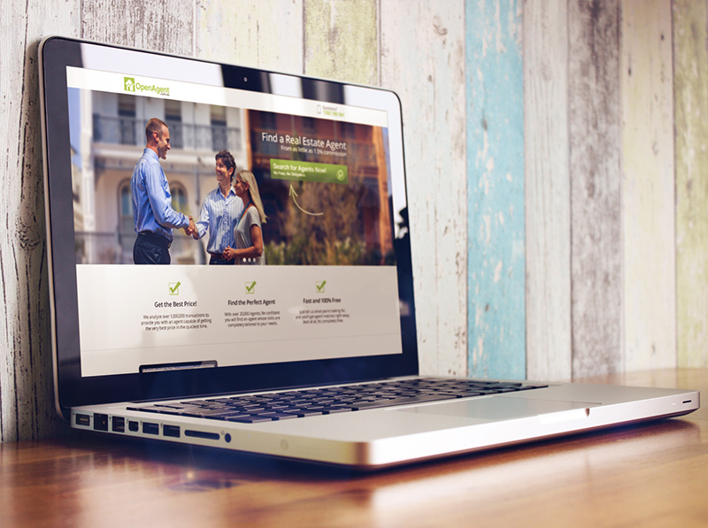 OpenAgent Web Design Project