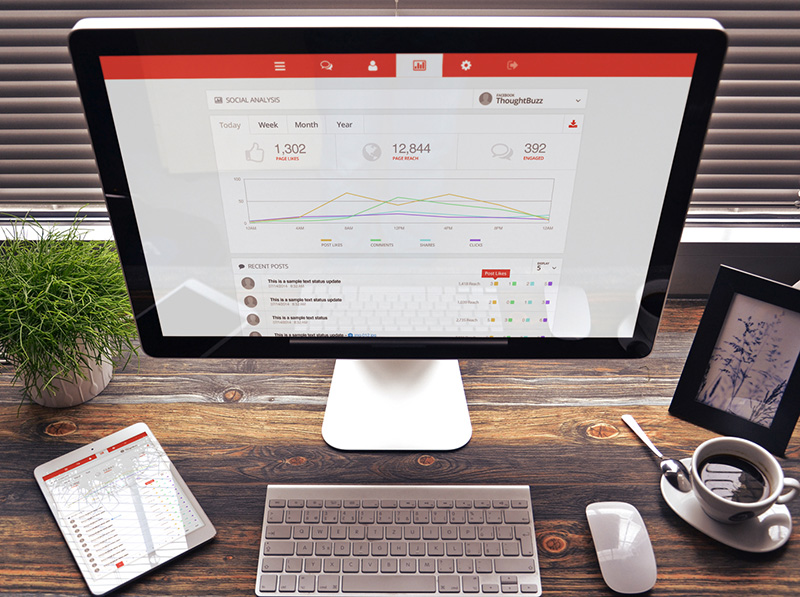 ThoughtBuzz App Design Project
